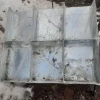 میز بزرگ  میوه فروشی