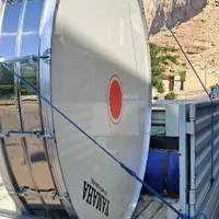 طبل ۲متر استیل
