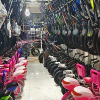 فروش دوچرخه های سایز 20 بدنه آهنی و آلمینیومی