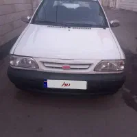 پراید مدل ۹۴ عروسک