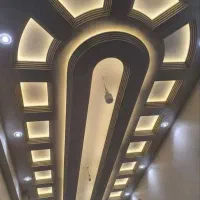 راویز کاری ،نورمخفی، دورچراغ‌ ،سقف کاذب|خدمات پیشه و مهارت|ارومیه, |دیوار