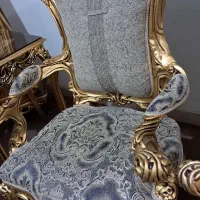 مبل امپراتور ورق طلا|مبلمان خانگی و میز عسلی|شیراز, نصر|دیوار