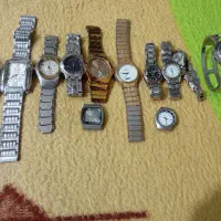 بدلیجات ساعت زنانه اوماکس ژاپن پلمپ|بدلیجات|مشهد, راه آهن|دیوار