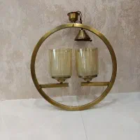 لوستر دو حبابه