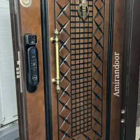 نصاب درب چوبی نصب درب ضد سرقت نصب دستگیره دیجیتال