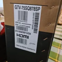 تلویزیون ۷۵ اینچ جی پلاس|تلویزیون و پروژکتور|کرج, شهرک سپهر|دیوار