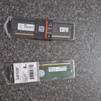رم ۸ گیگ DDR3 و DDR4 نونو باگارانتی