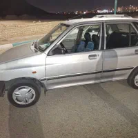 پراید مدل ۸۹ دوگانه فابریک