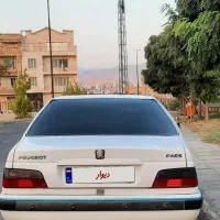 پژو پارس93 دوگانه سوز فابریک اتاق تعویض|خودرو سواری و وانت|سنندج, |دیوار