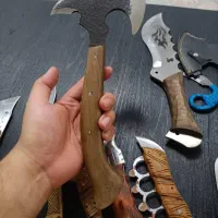 چندتا چاقو و تبر نو واس زنجان|کوهنوردی و کمپینگ|رشت, نظری|دیوار