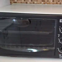 توستر مشکی نقره ای|اجاق گاز و لوازم برقی پختوپز|گلبهار, شهر جدید گلبهار|دیوار