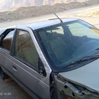 پژو 405تصادفی|خودرو سواری و وانت|گلپایگان, |دیوار