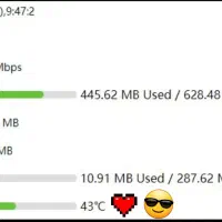 پایه خنک کننده مودم X28 و ZLTX28 PRO|مودم و تجهیزات شبکه|تهران, مرزداران|دیوار