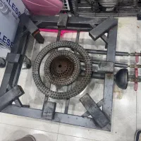 اجاق گاز صنعتی ۳ شعله کوره ای