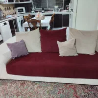 مبل ال راحتی|مبلمان خانگی و میز عسلی|رشت, لاکانی|دیوار