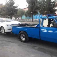 نیسان یدک کش امدادخودرو جرثقیل منصف نصف قیمت همه