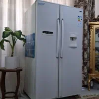 یخچال فریزر سایدبای سایدالکترواستیل..فابریک|یخچال و فریزر|مشهد, جاهد شهر|دیوار