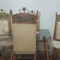 ویترین جاکفشی ناهار خوری|میز و صندلی غذاخوری|قم, نخودی|دیوار