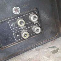 تلویزیون ۱۴ اینچ ال جی|تلویزیون و پروژکتور|صومعه‌سرا, |دیوار