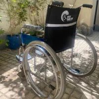 ویلچر درحد نو لاستیک بادی سایز بزرگ دایان تجهیز|پزشکی|زنجان, |دیوار