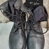 پوتین- لباس وشلوار و کلاه-اورکت سربازی