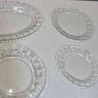 ظروف طرح انگشتی|ظروف سرو و پذیرایی|کرج, گلشهر|دیوار