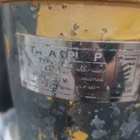 کفکش پمپ سه فاز سه اینچ