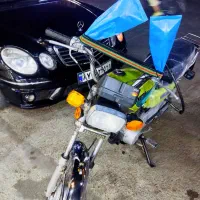 یک دستگاه هندا ۱۲۵ مزایده