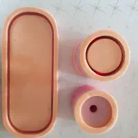 قالب سیلیکونی سنگ مصنوعی مخصوص هنرجویان تازه کار