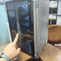 لپ تاپ hp تاچ 360 درجه پردازنده core i7|رایانه همراه|بهارستان, |دیوار