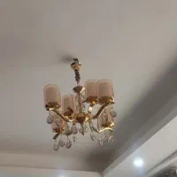 یک جفت لوستر کاملا سالم