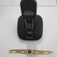 ساعت وتلفن بیسیم