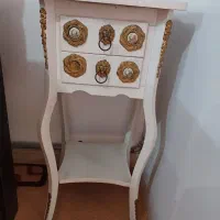 گهواره ومیزتلفن|تخت و صندلی بچه|پارسآباد, |دیوار