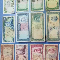 کالکشن 4 سری اسکناس|کلکسیون سکه، تمبر، اسکناس|اندیشه, شهرک صدف|دیوار