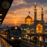 تور ریلی اقتصادی به مقصد مشهد