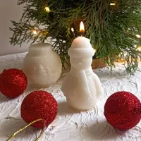 آدم برفی|مجسمه، تندیس، ماکت|اصفهان, جاوان|دیوار