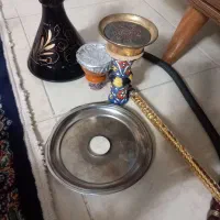 لوازم قلیون  همه باهم800 تومن سالم وتمیز