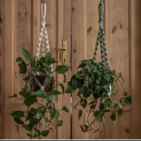 نگهدارنده گلدان وانواع گل|صنایع دستی و سایر لوازم تزئینی|قم, هفت تیر|دیوار