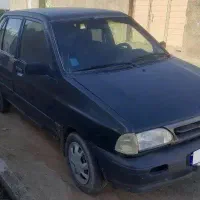 پراید سالم صندوق دار رو به استارت