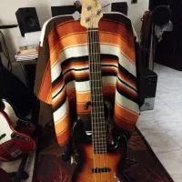 گیتار بیس اسکوایر دیلاکس جز بیس squier jazz bass|گیتار، بیس، امپلیفایر|تهران, سهروردی|دیوار