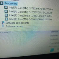 لبتاپ قدرتمندdell inspiron15 7579 نسل هفتم core i5|رایانه همراه|تهران, صادقیه|دیوار