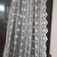 ۳عدد پرده پانچ شده وپلیسه