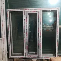 درب و پنجره دوجداره pvc|مصالح و تجهیزات ساختمان|نهاوند, |دیوار