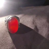 دوعددانگشتر عقیق کهنه