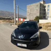 پژو ۲۰۷ مدل ۴۰۰ فرمان برقی تمام فابریک تک برگ