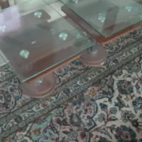مبل راحتی و دوتا عسلی و میزه ناهارخوری ۶ نفره|مبلمان خانگی و میز عسلی|تهران, شهرک پاسداران|دیوار