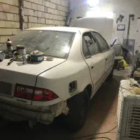 سمند مدل ۹۶ تصادفی