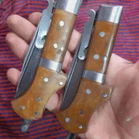 چاقوی هفت دنده‌ ای اعلای افغان 23 سانتی‌متری