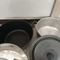 چند عدد قابلمه|ظروف پخت‌وپز|سنندج, |دیوار