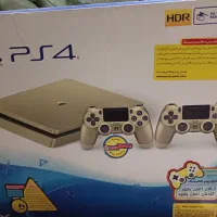 ps4 500گیگابایت دو دسته Golden|کنسول، بازی ویدئویی و آنلاین|تهران, باغ فیض|دیوار